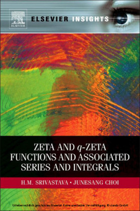 Zeta and q-Zeta Functions and Associated Series and Integrals