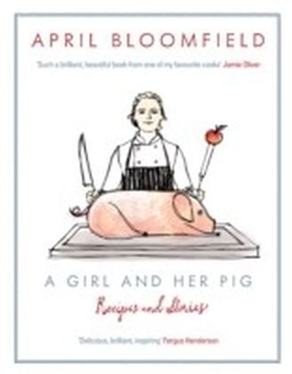 Girl and Her Pig
