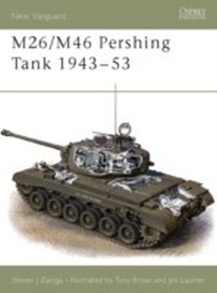 M26/M46 Pershing Tank 1943-53