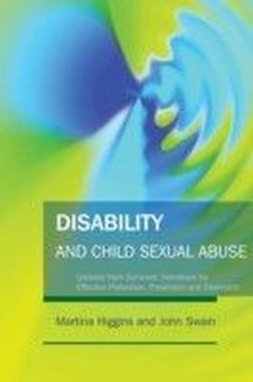Disability and Child Sexual Abuse