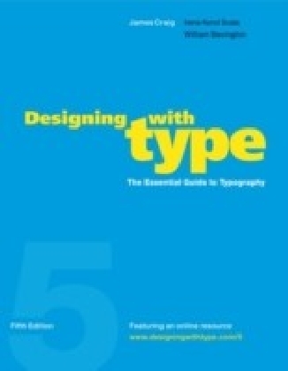 Designing with Type, 5th Edition main product photo
