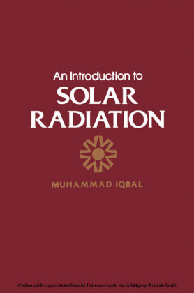An Introduction To Solar Radiation