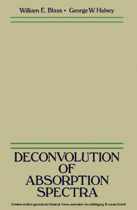 Deconvolution of Absorption Spectra