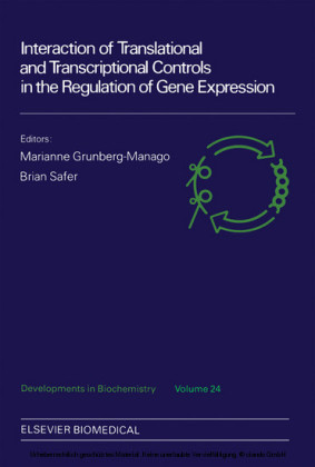 Interaction of Translational and Transcriptional Controls in the Regulation of Gene Expression