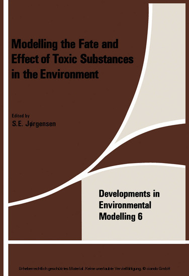 Modeling the Fate and Effect of the Toxic Substances in the Environment main product photo