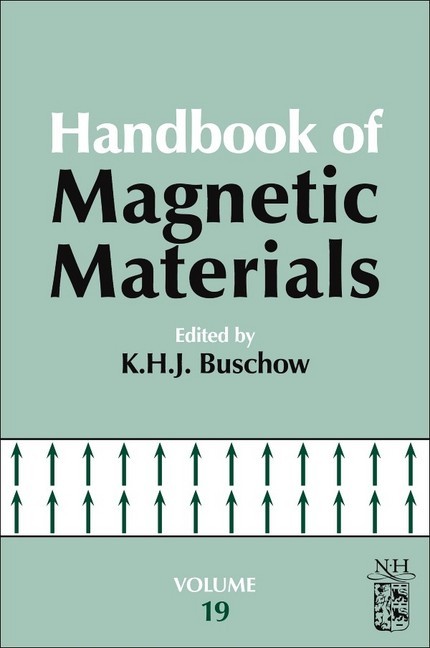 Handbook of Magnetic Materials main product photo
