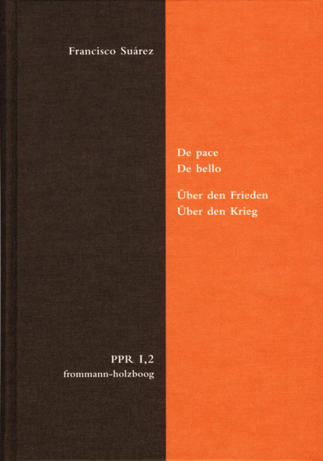 De pace. De bello. Über den Frieden. Über den Krieg main product photo
