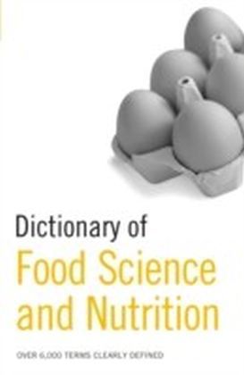Dictionary of Food Science and Nutrition main product photo