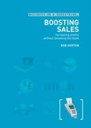 Boosting sales