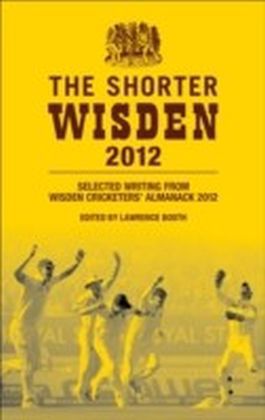 Shorter Wisden 2012