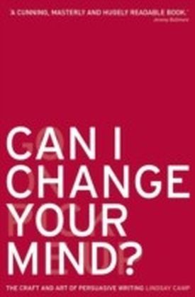 Can I Change Your Mind? main product photo