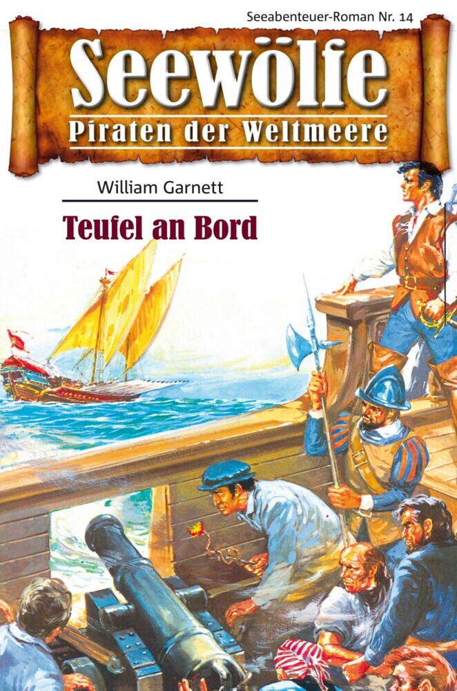 Seewölfe - Piraten der Weltmeere 14 main product photo