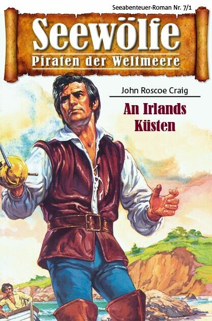 Seewölfe - Piraten der Weltmeere 7/I main product photo
