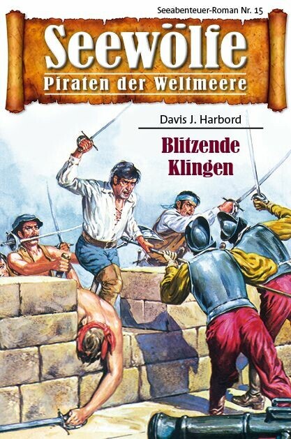 Seewölfe - Piraten der Weltmeere 15 main product photo