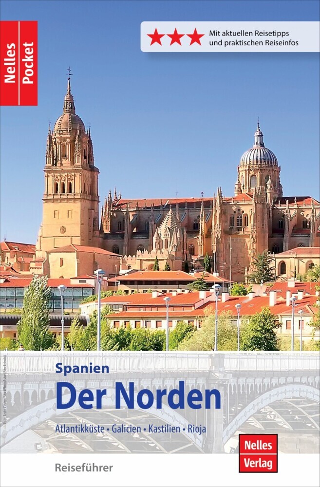 Nelles Pocket Reiseführer Spanien - Der Norden main product photo