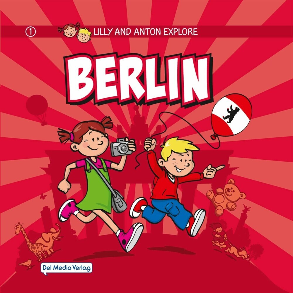 Lilly and Anton explore Berlin main product photo