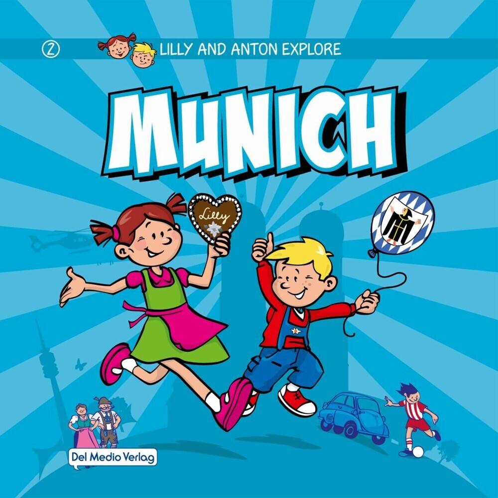 Lilly and Anton explore Munich main product photo