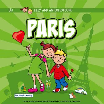 Lilly and Anton explore Paris