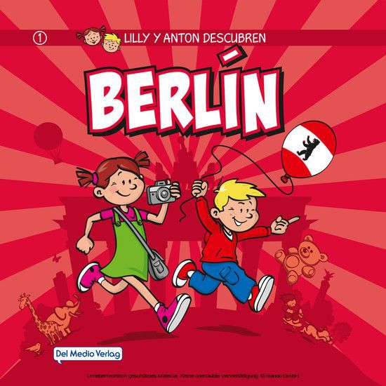 Lilly y Anton descubren Berlín main product photo
