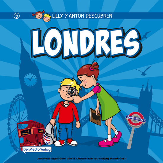 Lilly y Anton descubren Londres main product photo