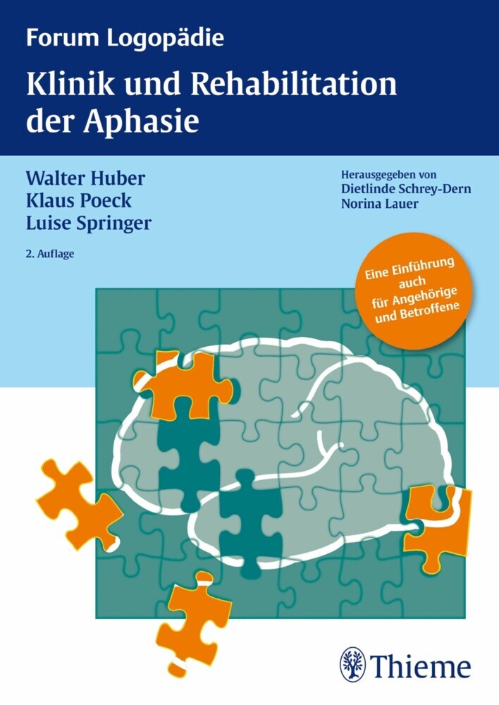 Klinik und Rehabilitation der Aphasie main product photo
