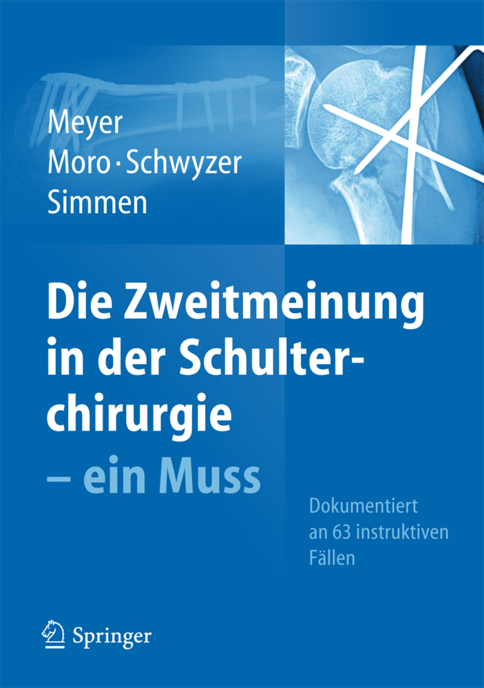 Die Zweitmeinung in der Schulterchirurgie - ein Muss main product photo