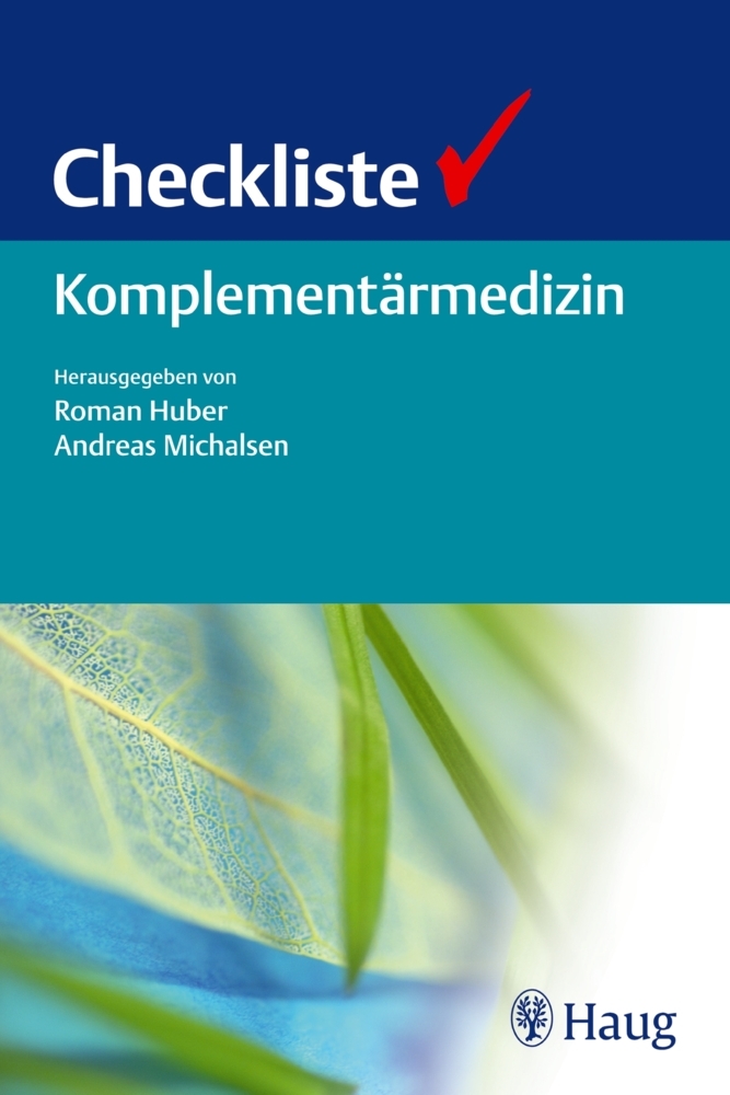 Checkliste Komplementärmedizin main product photo