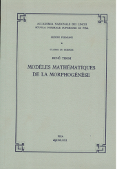Modèles mathématiques de la morphogénèse