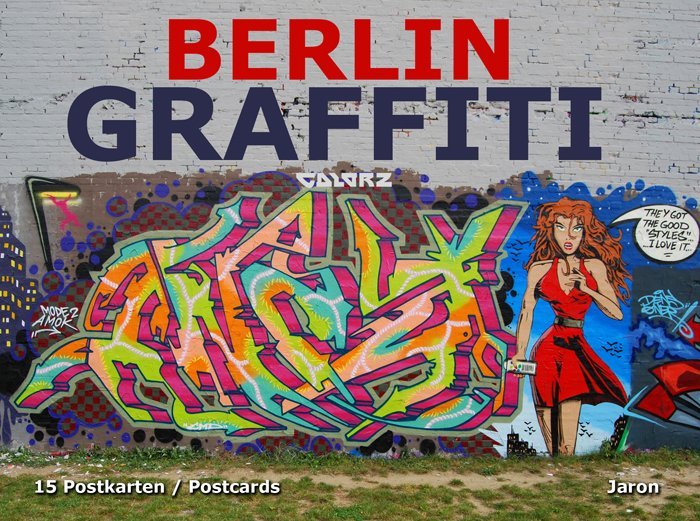 Berlin Graffiti, Postkarten main product photo