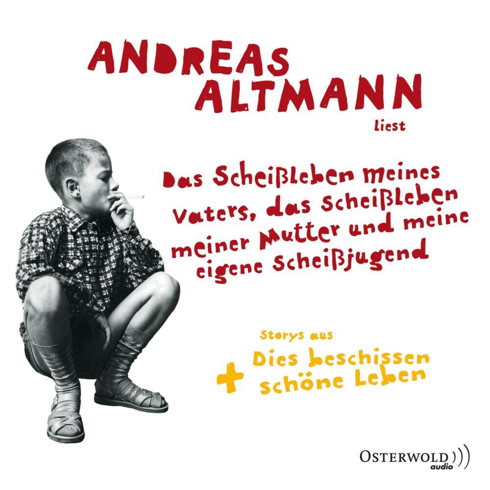 Das Scheißleben meines Vaters, das Scheißleben meiner Mutter und meine eigene Scheißjugend, 6 Audio-CD main product photo