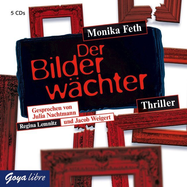 Der Bilderwächter, 5 Audio-CDs main product photo