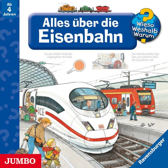 Alles über die Eisenbahn, Audio-CD main product photo