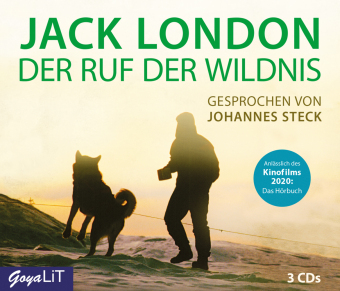 Der Ruf der Wildnis, 4 Audio-CDs
