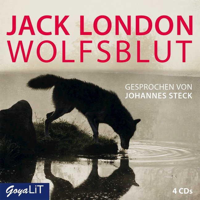 Wolfsblut, 4 Audio-CDs main product photo