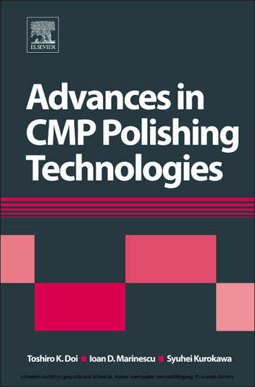 Advances in CMP Polishing Technologies main product photo
