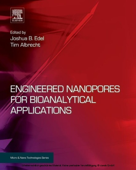 Engineered Nanopores for Bioanalytical Applications main product photo