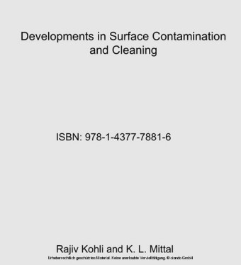 Developments in Surface Contamination and Cleaning - Vol 5
