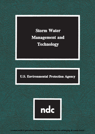 Storm Water Management and Technology main product photo
