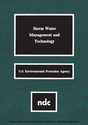 Storm Water Management and Technology