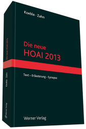 Die neue HOAI 2013