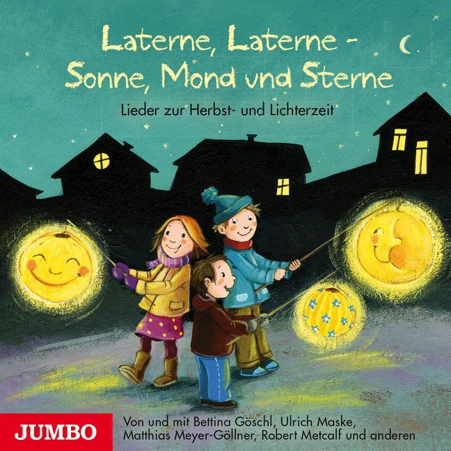 Laterne, Laterne - Sonne, Mond und Sterne, Audio-CD main product photo