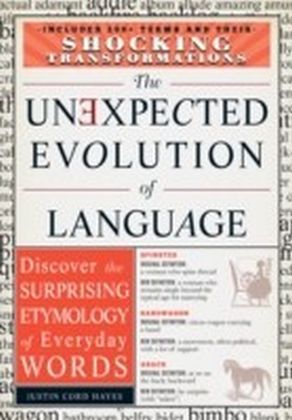 Unexpected Evolution of Language