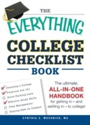 Everything College Checklist Book