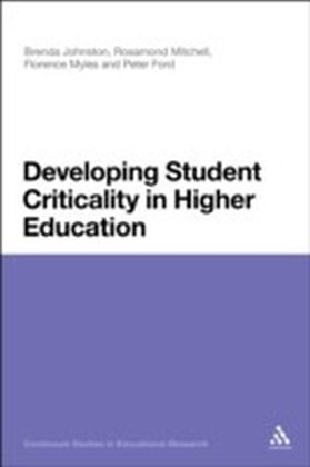 Developing Student Criticality in Higher Education