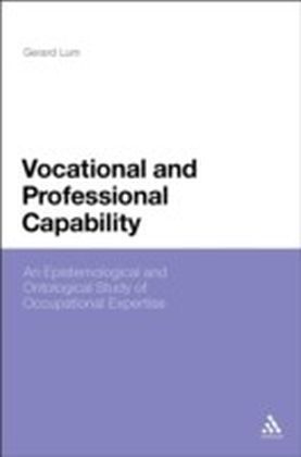 Vocational and Professional Capability