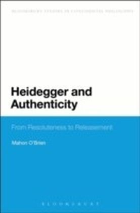 Heidegger and Authenticity main product photo
