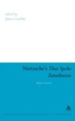 Nietzsche's Thus Spoke Zarathustra