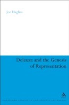 Deleuze and the Genesis of Representation