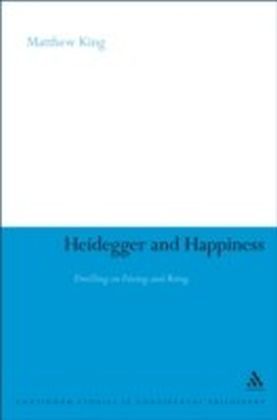 Heidegger and Happiness main product photo