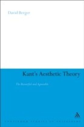 Kant's Aesthetic Theory main product photo